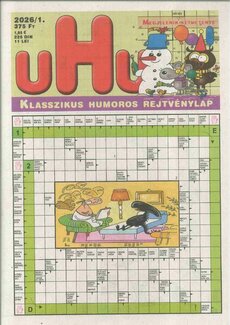 uHu KLASSZIKUS HUMOROS REJTVÉNYLAP