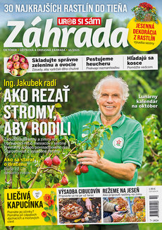 UROB SI SÁM - ZÁHRADA