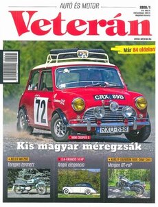 Veterán AUTÓ ÉS MOTOR