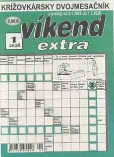 víkend extra krížovky