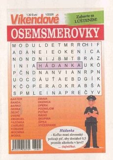 Víkendové OSEMSMEROVKY