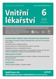 Vnitřní lékařství