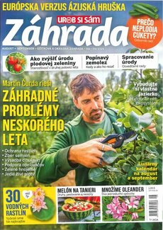 Záhrada - UROB SI SÁM
