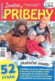 ŽIVOTNÉ PRÍBEHY NAPÍSANÉ ŽIVOTOM