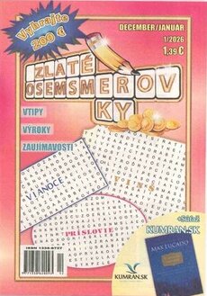 ZLATÉ OSEMSMEROVKY