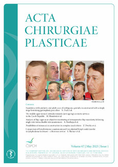 ACTA CHIRURGIAE PLASTICAE