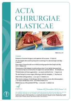 ACTA CHIRURGIAE PLASTICAE