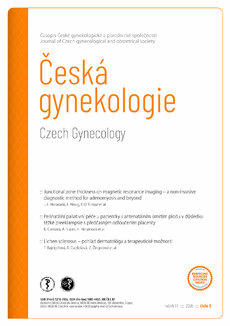 Česká gynekologie