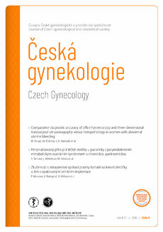 Česká gynekologie