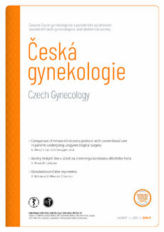 Česká gynekologie