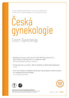 Česká gynekologie