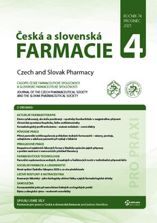 Česká a Slovenská Farmacie