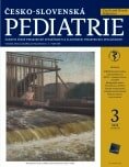 ČESKO - SLOVENSKÁ PEDIATRIE