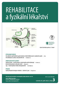 Rehabilitace a fyzikální lékařství