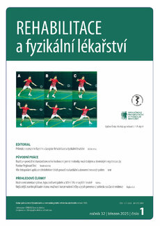 Rehabilitace a fyzikální lékařství