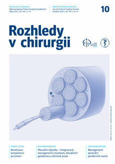 ROZHLEDY V CHIRURGII