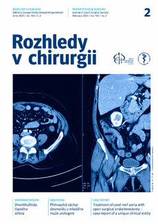 Rozhledy v chirurgii