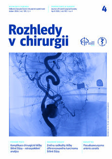 Rozhledy v chirurgii