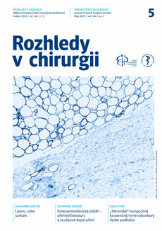 ROZHLEDY V CHIRURGII