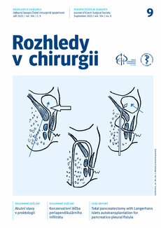 ROZHLEDY V CHIRURGII