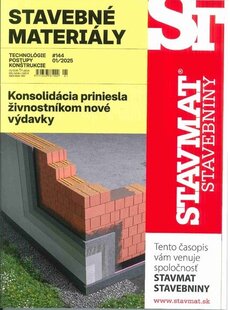 STAVEBNÉ MATERIÁLY