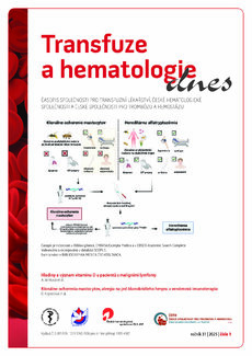 Transfuze a hematologie dnes