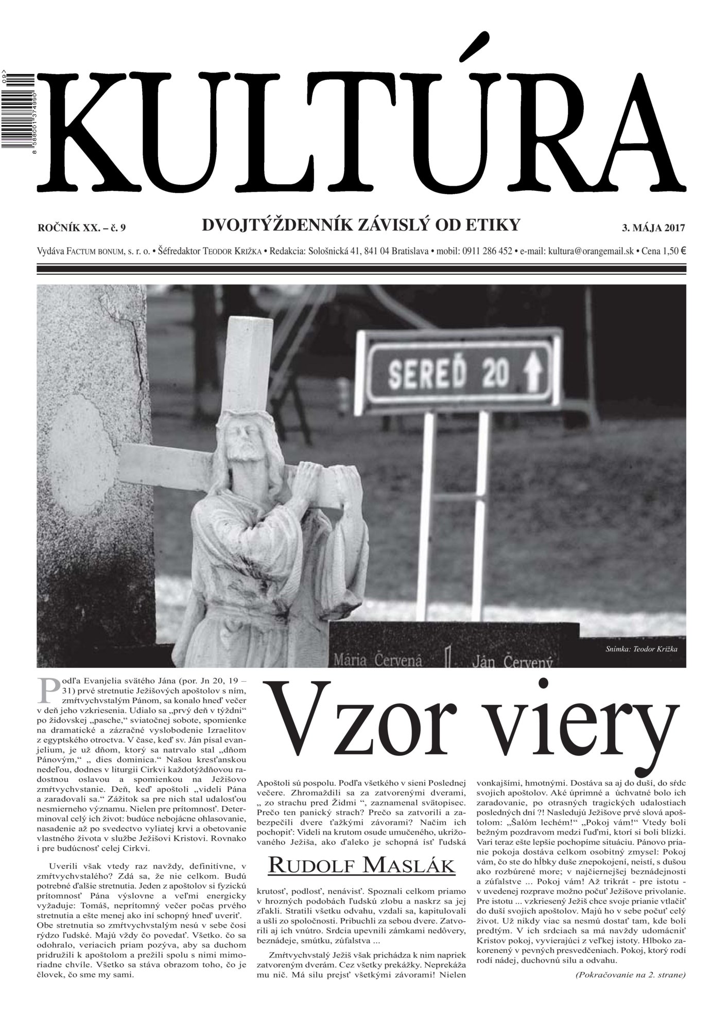 Kultura Dvojtyzdennik Zavisly Od Etiky